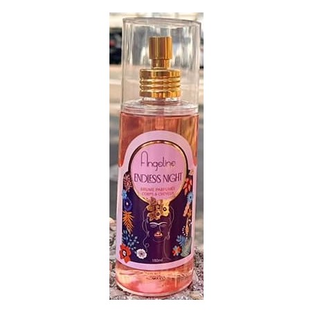 Brume cheveux et corps Endless Night - Prosmetics - tunisie