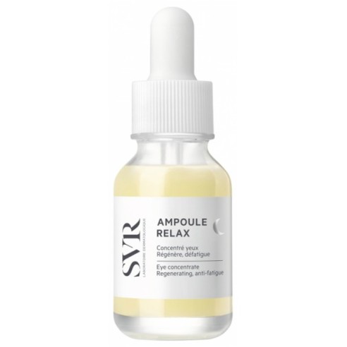 SVR Ampoule RELAX NIGHT SERUM CONTOUR DES YEUX 15ML - tunisie