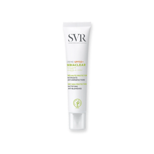 SVR ECRAN SEBIACLEAR SPF50+ 40ML - tunisie