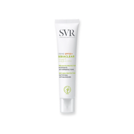 SVR SEBIACLEAR CREME SPF50+ 40ML - tunisie