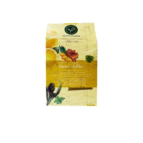 Phytoplaisir Tisane detox 50gr - tunisie