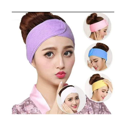 Head Band violet - Jiashy - tunisie