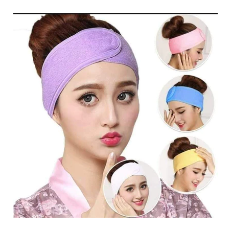 Jiashy Head Band Jaune - tunisie