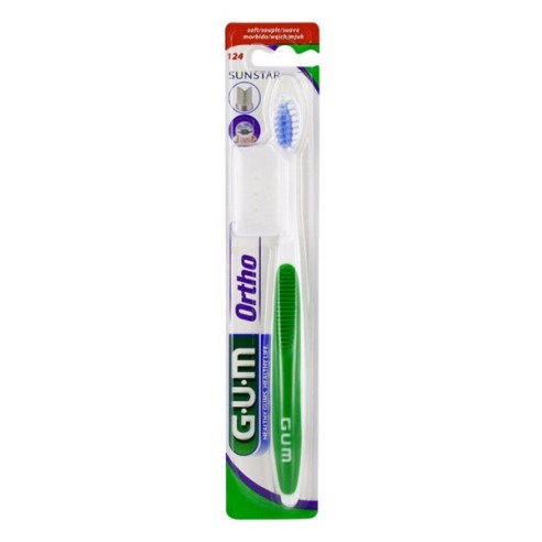 GUM - GUM Ortho brosse à dents souple
