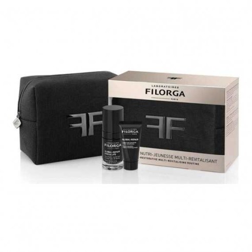 FILORGA COFFRET GLOBAL-REPAIR EYES & LIPS 15ML + CRÈME GLOBAL REPAIR 15ML Gratuite - tunisie