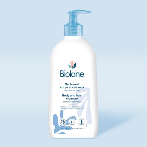 Biolane - Biolane Gel Corps et Cheveux 2en1 350ML
