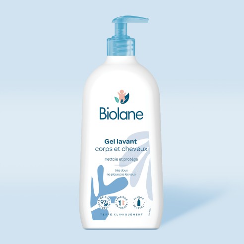 Biolane - Biolane Gel Corps et Cheveux 2en1 750ML