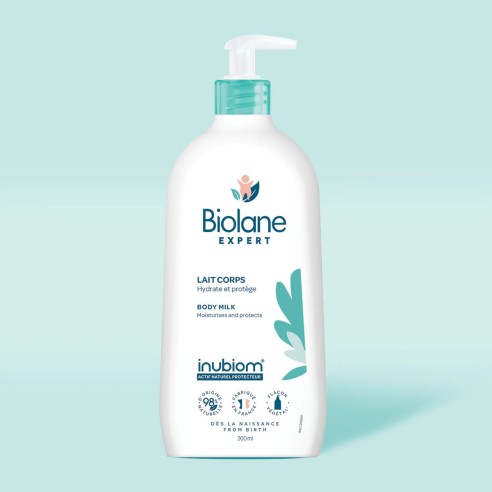 Biolane Lait corps 350ml - tunisie