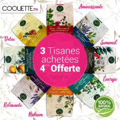 Phytoplaisir - 3 tisane achetées + 4 éme Offerte - tunisie