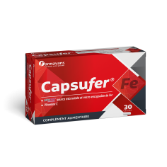 Farmavans capsufer 30 gélules - tunisie
