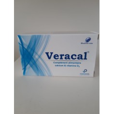PHARMAVERA VERACAL Bt30 capules - tunisie