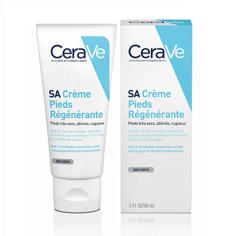 CeraVe Crème Pieds Régénérante SA 88ml - tunisie