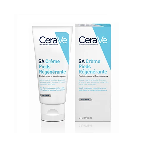 CERAVE SA CREME PIEDS REGENERANTE 88 ML - tunisie