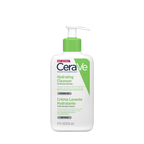 CERAVE CREME LAVANTE HYDRATANTE PEAUX SECHES 236 ML - tunisie