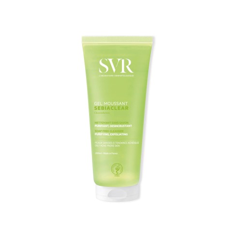 SVR SEBIACLEAR GEL MOUSSANT 200ML - tunisie