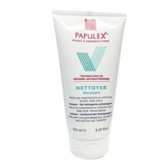 PAPULEX GEL NETTOYANT MOUSSANT 150ML - tunisie