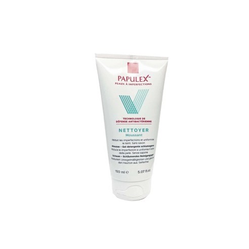 PAPULEX GEL NETTOYANT MOUSSANT 150ML - tunisie