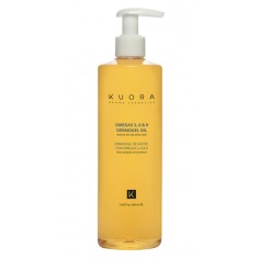 KUORA Dermogel oil with omegas 3, 6 & 9 , 400ml - tunisie