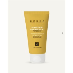 KUORA ECRAN OIL FREE SPF50+ 50ML - tunisie