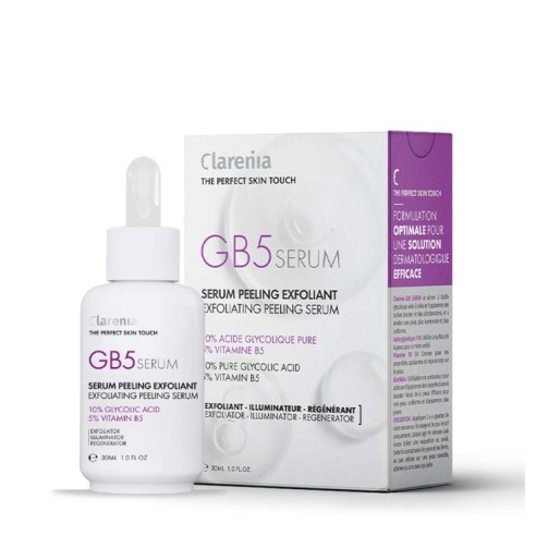 CLARENIA GB5 Sérum peeling exfoliant - 30ml - tunisie