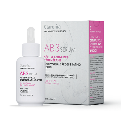 CLARENIA AB3 serum concentré Anti-rides Régénérant - tunisie