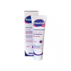 VASELINE CRÈME DERMIQUE URÉE 20 % 100 G - tunisie