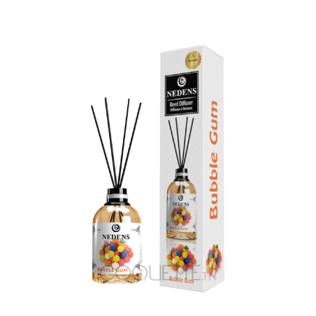 DIFFUSEUR A ROSEAUX BUBBLE GUM 110 ML - tunisie