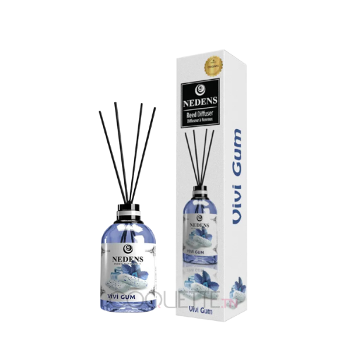 NEDENS DIFFUSEUR À ROSEAUX VIVI GUM 110 ML - tunisie