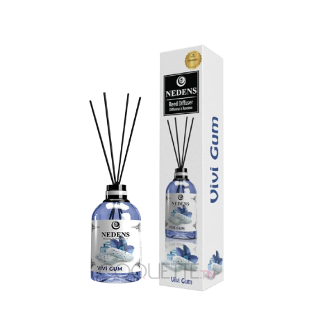 NEDENS DIFFUSEUR À ROSEAUX VIVI GUM 110 ML - tunisie