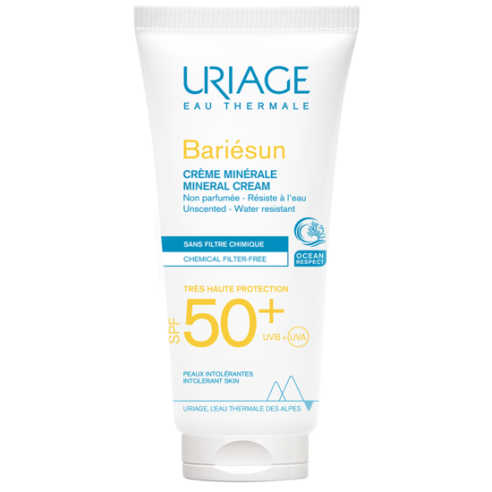 URIAGE BARIESUN CREME MINERALE SPF50+ 50ML - tunisie