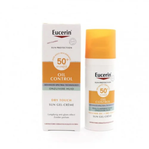Eucerin Oil Control Gel-Cream SPF 50+ 50 ML - tunisie