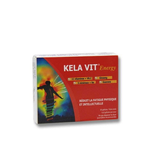 Xen - KELA VIT Energy 30 gélules