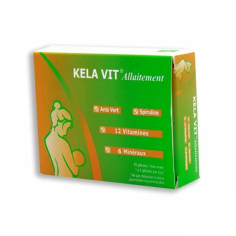 KELA VIT Allaitement 45 gélules - tunisie