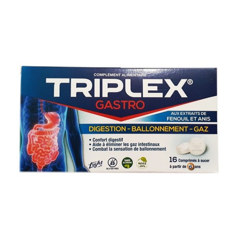 TRIPLEX - TRIPLEX GASTRO 16 COMPRIMES