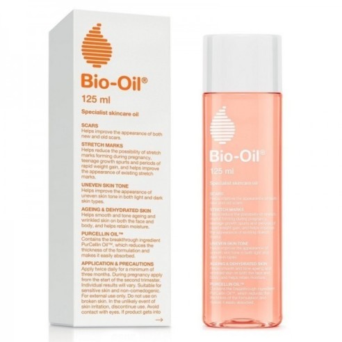 Bio-Oil Huile Soin de la peau spécialisés 125ml - tunisie