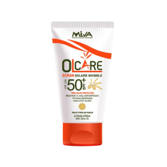 MILVA OLCARE Ecran Solaire invisible 50ml - tunisie