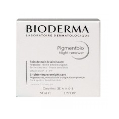 BIODERMA PIGMENTBIO SOIN DE NUIT ECLAIRCISSANT 50ML - tunisie