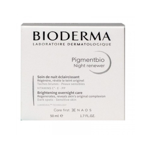 Bioderma - BIODERMA PIGMENTBIO SOIN DE NUIT ECLAIRCISSANT 50ML