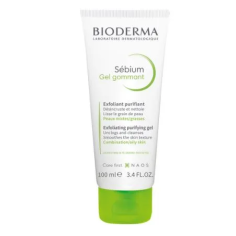 BIODERMA SEBIUM GEL GOMMANT 100ML - tunisie
