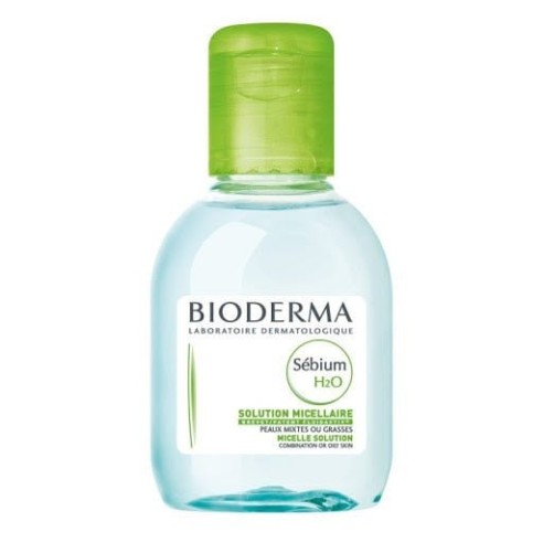 Bioderma - BIODERMA SEBIUM H2O SOLUTION MICELLAIRE 100ML