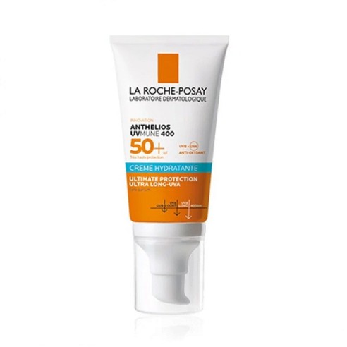 ECRAN LA ROCHE POSAY ANTHELIOS CREME HYDRATANTE SPF50+ INVISIBLE 50ML - tunisie