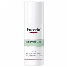 Eucerin DermoPure MAT FLUIDE MATIFIANT PEAUX A IMPERFECTIONS 50ML - tunisie