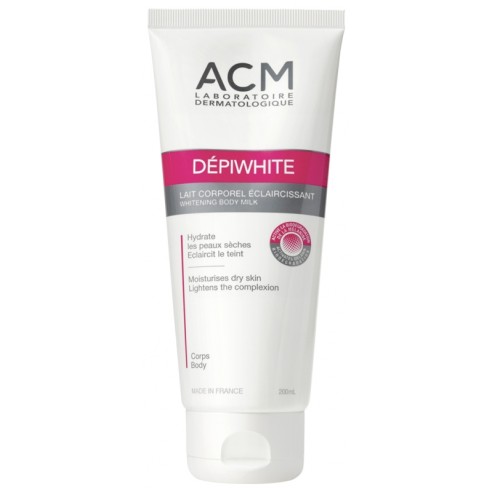 ACM DEPIWHITE LAIT CORPOREL 200 ML - tunisie