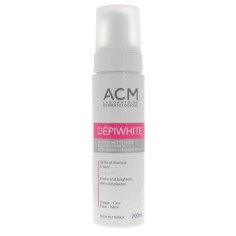 ACM DEPIWHITE MOUSSE NETTOYANTE ECLAIRCISSANTE 200ML - tunisie