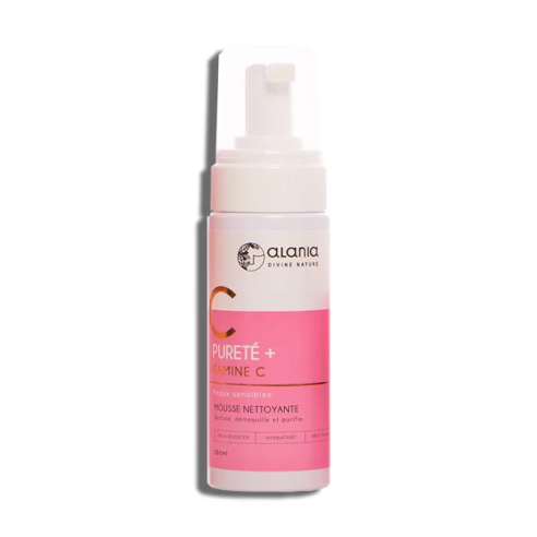 ALANIA PURETE+ VITAMINE C MOUSSE NETTOYANTE 150ML - tunisie