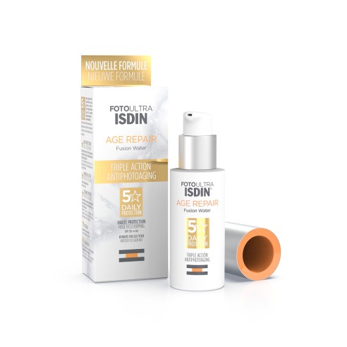 Isdin Age Repair Fusion Water SPF 50 50 ml - tunisie