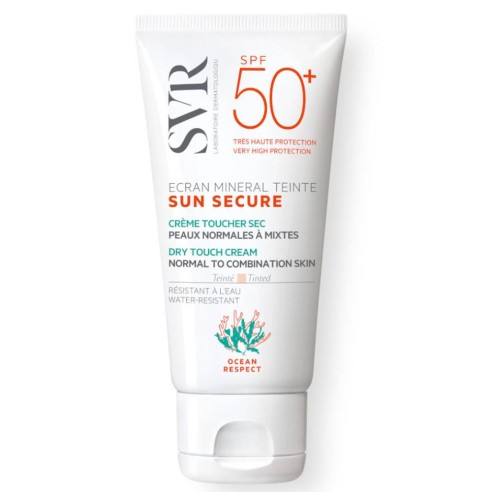 SVR - SVR Sun Secure Ecran Minéral Teinté SPF50+ peau normale à mixte