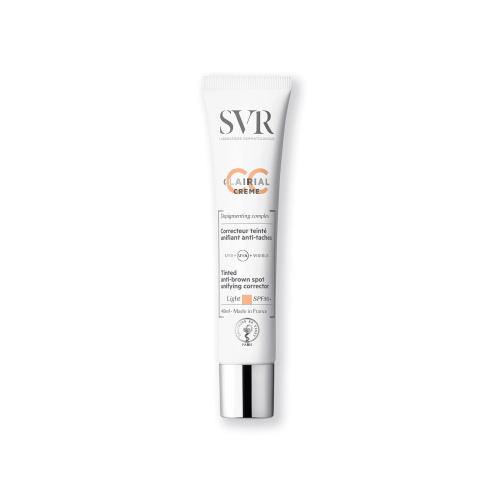 SVR ECRAN CLAIRIAL CC LIGHT CREME SPF50+ 40ML - tunisie