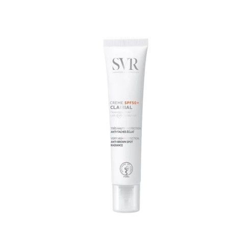 SVR ECRAN CLAIRIAL CREME ANTI TACHES BRUNES SPF50+ 40ML - tunisie