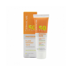 DERMACARE PHOTOSUN FLUIDE MATIFIANT TEINTÉ 1.5 - tunisie